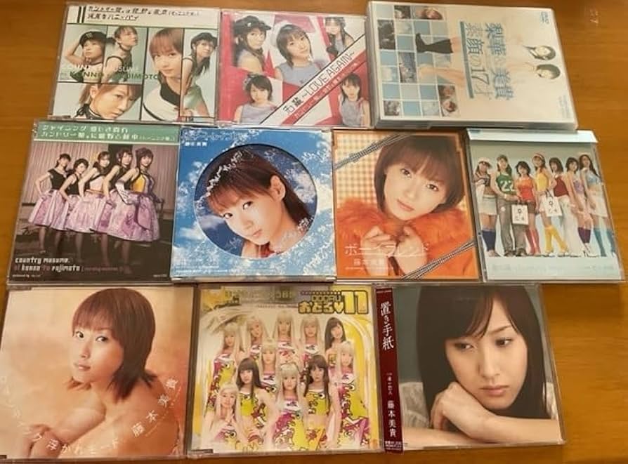 モーニング娘。 ブックレット Amazon.co.jp: 【藤本美貴関連モーニング娘。カントリー娘GAMCD